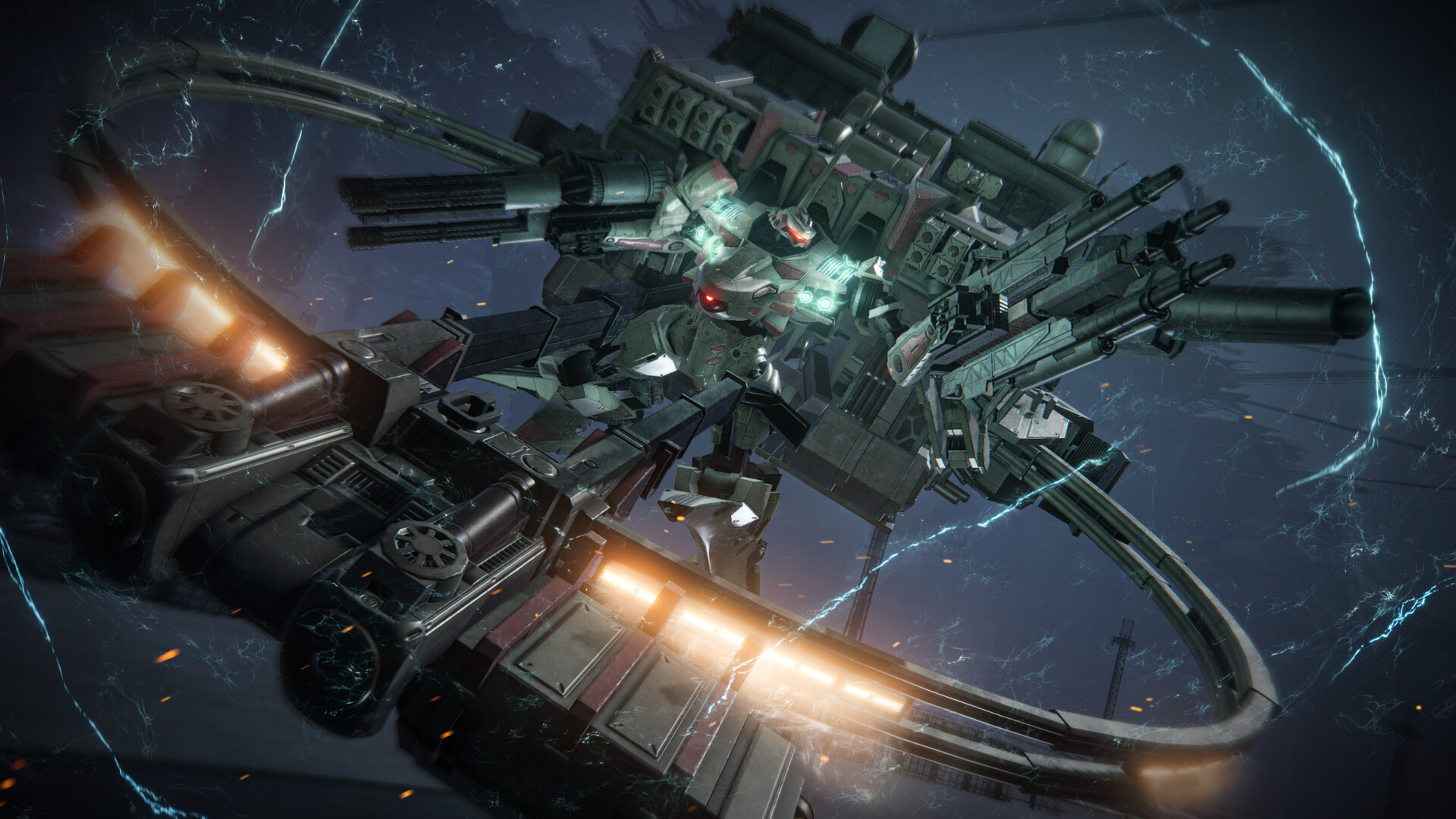 Play Armored Core 6 on PC and Steam Deck Today!