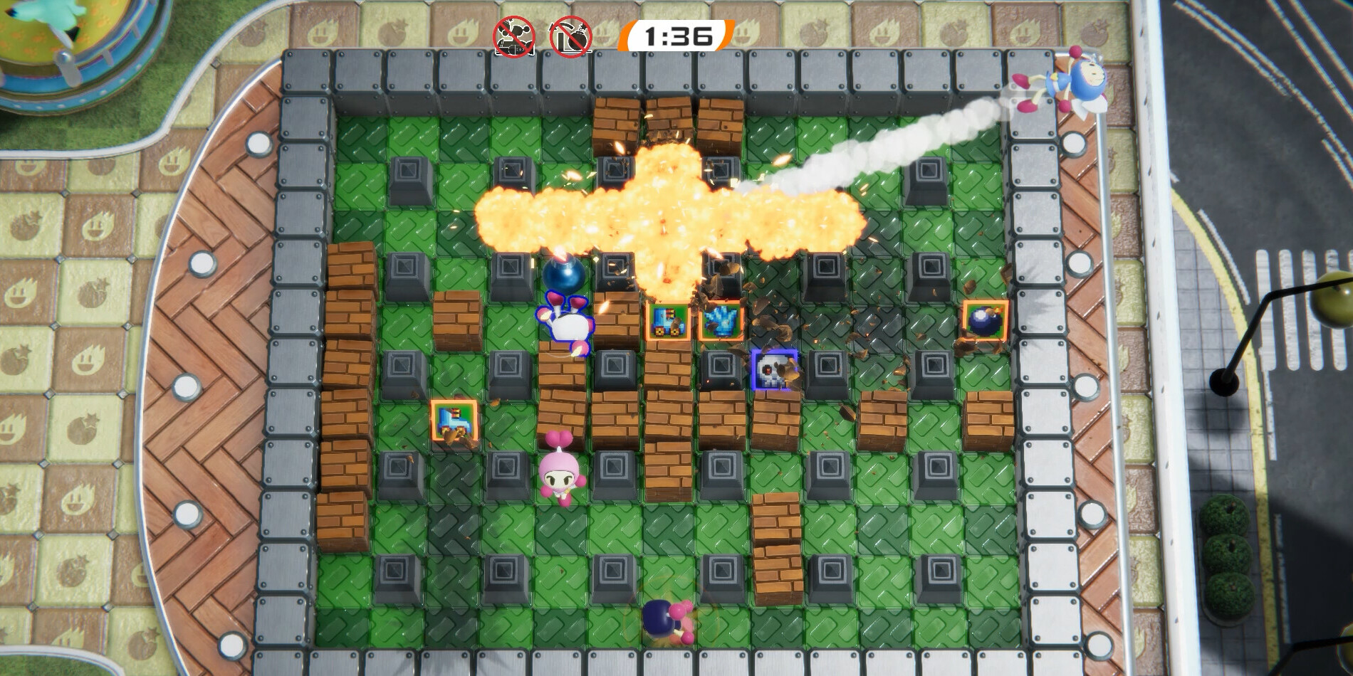 Super Bomberman R 2 Adds Battle Royale to Traditional Multiplayer