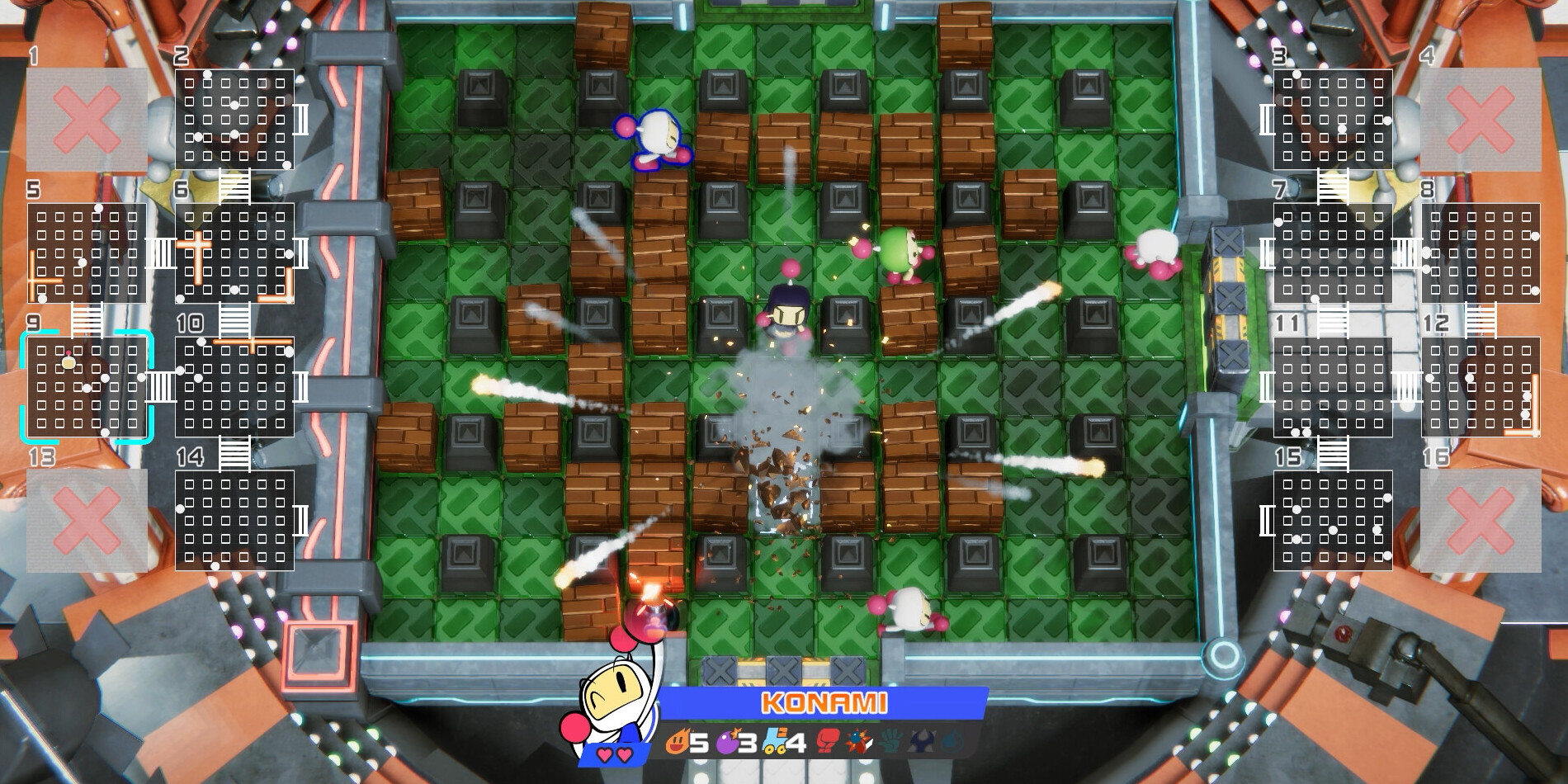 Bomberman Games Online 🕹️