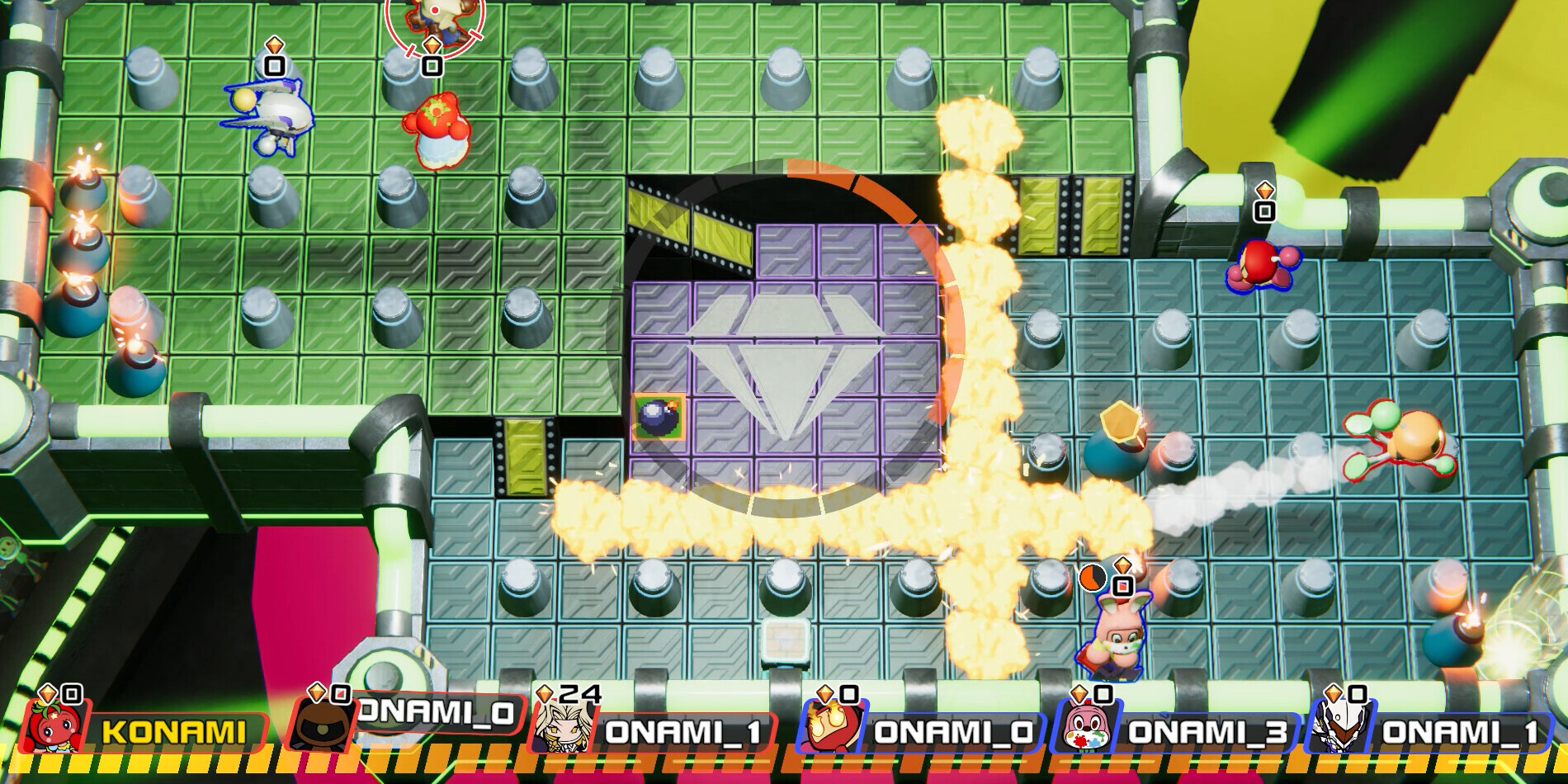 Stream Stage 1, Super Bomberman 2 ~Remake~ by Lakelimbo