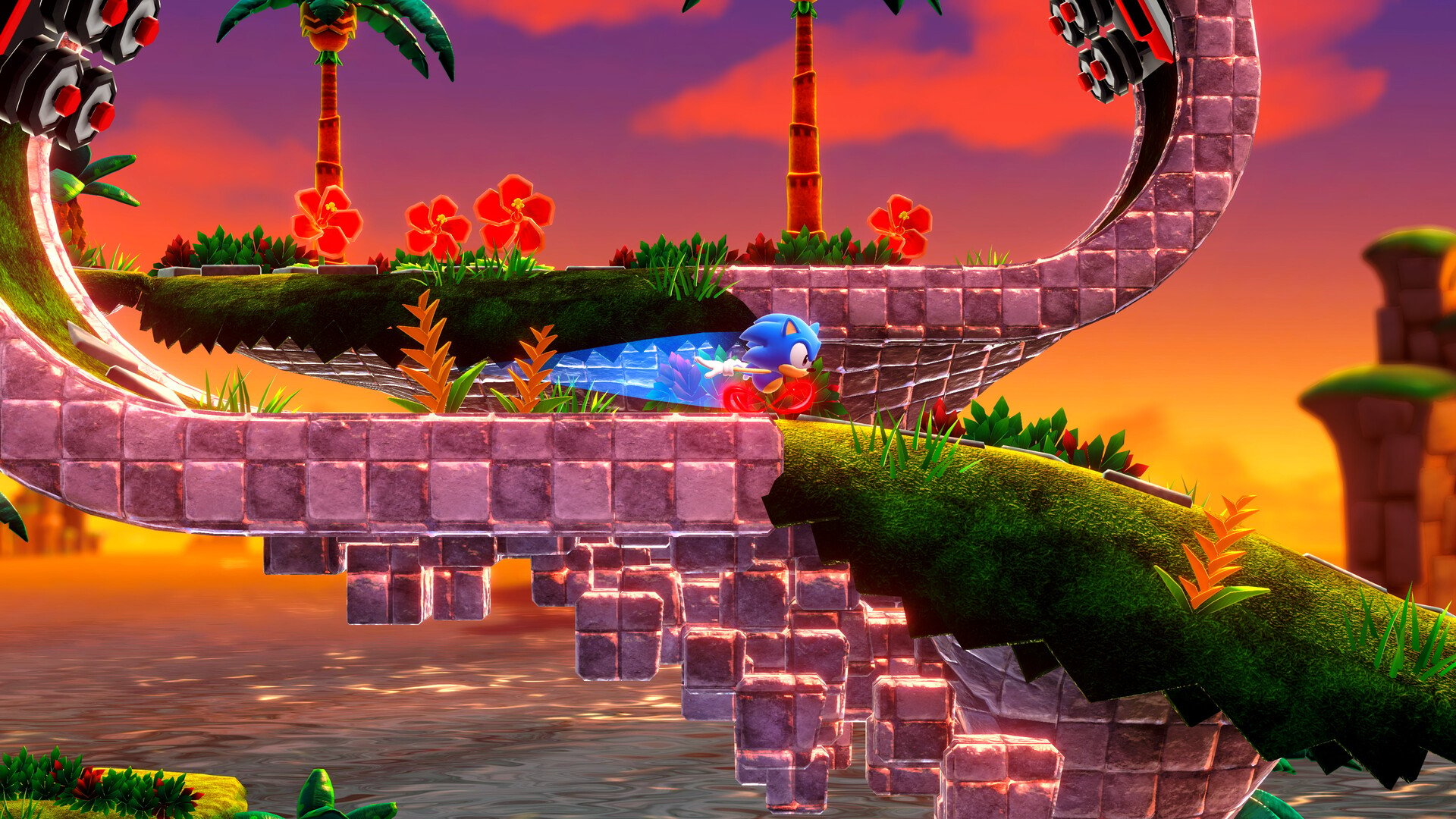 GREEN HILL ZONE, sonic, videogames, HD wallpaper