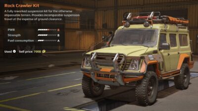 How does Vehicle Customization Work in Expeditions: Mudrunner?